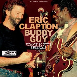 Eric Clapton vs Buddy Guy(åץȥ / Хǥ)/ RONNIE SCOTT'S SESSIONS 19872CDR