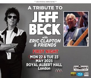 Eric Clapton & Friends(エリック・クラプトン)/ A TRIBUTE TO JEFF BECK 2023 / FIRST  NIGHT【3CDR+BDR】 - コレクターズCD通販 TANGERINE ECHO