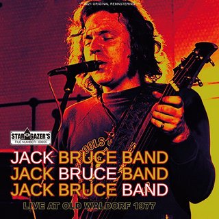 Jack Bruce Band(å֥롼)/ LIVE AT OLD WALDORF 19772CDR