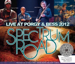 Spectrum Road(ڥȥࡦ)/ LIVE AT PORGY & BESS 20123CDR