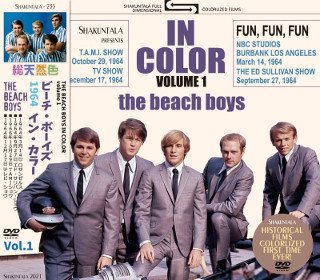 The Beach Boys(ӡܡ)/ BEACH BOYS IN COLOR VOLUME 1 DVD