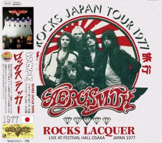 Aerosmith(ߥ)/ROCKS LACQUER 1977 CD