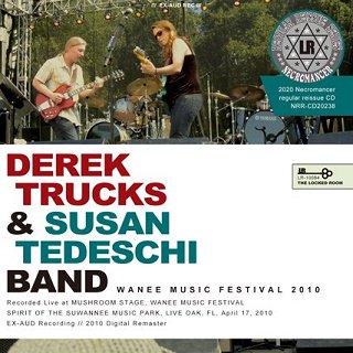 Tedeschi Trucks Band(ƥǥȥåХ)/ WANEE MUSIC FESTIVAL 20102CDR