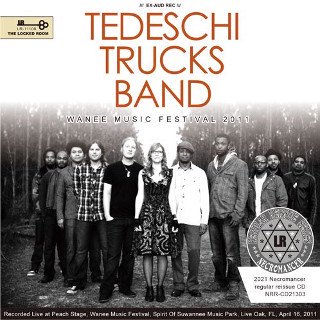 Tedeschi Trucks Band(ƥǥȥåХ)/ WANEE MUSIC FESTIVAL 2011CDR