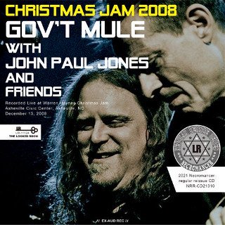 Gov't Mule with John Paul Jones & Friends(ȡߥ塼 with 󡦥ݡ롦硼)/ CHRISTMAS JAM 2008CDR