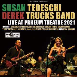 Tedeschi Trucks Band(ƥǥȥåХ)/ LIVE AT PRHEUM THEATRE 20212CDR