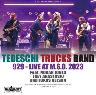 Tedeschi Trucks Band(ƥǥȥåХ)/ 929 - LIVE AT M.S.G. 20232CDR