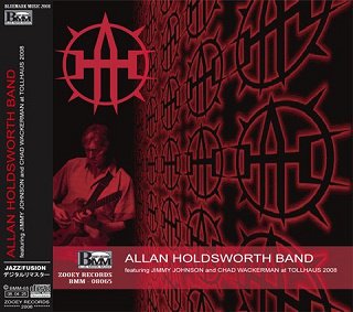 Allan Holdsworth Band(󡦥ۡ륺)/ AT TOLLHAUS 2008 CDR