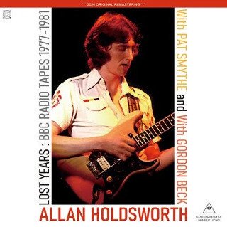 Allan Holdsworth(󡦥ۡ륺)/ LOST YEARS : BBC RADIO TAPES 1977-19812CDR