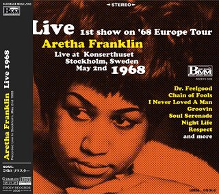 Aretha Franklin(쥵ե󥯥)/ LIVE 1968 CDR