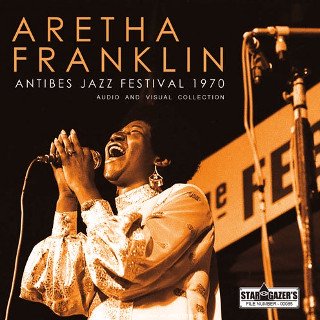 Aretha Franklin(쥵ե󥯥)/ ANTIBES JAZZ FESTIVAL 1970 / AUDIO AND VISUAL COLLECTIONCDR+DVDR