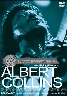 Albert Collins(Сȡ)/ LIVE AT ROCKPALASTDVDR