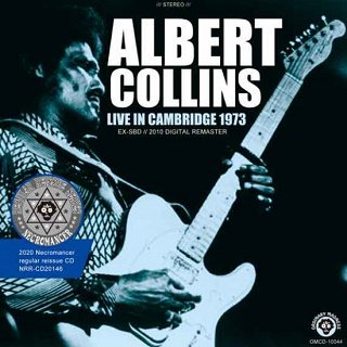 Albert Collins(Сȡ)/ LIVE IN CAMBRIDGE 1973CDR