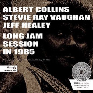 Albert Collins , Stevie Ray Vaughan and Jeff Healey(Сȡ)/ JAM 1985CDR