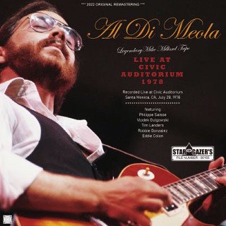 Al Di Meola(롦ǥᥪ)/ LEGENDARY MIKE MILLARD TAPE / LIVE AT CIVIC AUDITORIUM 1978CDR