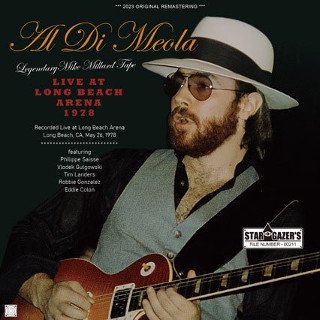 Al Di Meola(롦ǥᥪ)/ LEGENDARY MIKE MILLARD TAPE / LIVE AT LONG BEACH ARENA 1978CDR