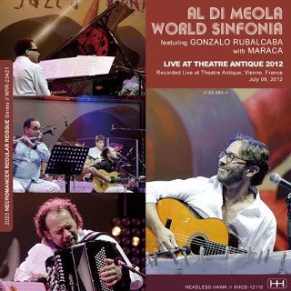 Al Di Meola World Sinfonia(롦ǥᥪ)/ LIVE AT THEATRE ANTIQUE 2012CDR