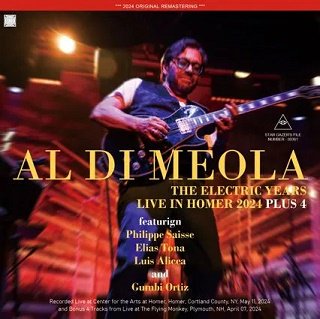 Al Di Meora(롦ǥᥪ)/ LIVE IN HOMER 2024 PLUS 42CDR