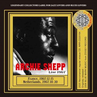 Archie Shepp(å)/ LIVE 1967 CDR