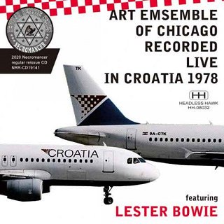 Art Ensemble Of Chicago(ȡ󥵥֥롦֡)/ LIVE IN CROATIA 1978 2CDR