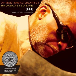 Ahmad Jamal Quartet(ޥåɡޥ)/ BROADCASTED LIVE CDR