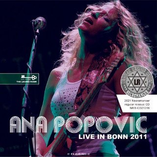 Ana Popovic(ʡݥݥå)/ LIVE IN BONN 20112CDR