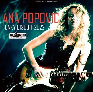 Ana Popovic(ʡݥݥå)/ LIVE AT FUNKY BISCUIT 20222CDR