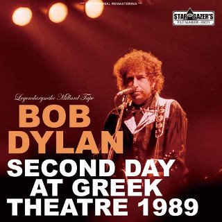 Bob Dylan(ܥ֡ǥ)/ LEGENDARY MIKE MILLARD TAPE / SECOND DAY AT GREEK THEATRE 19892CDR