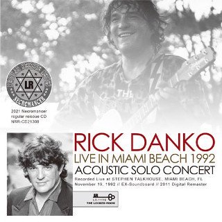 Rick Danko(å)/ LIVE IN MIAMI BEACH 1992CDR