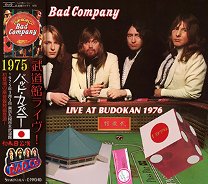 Bad Company(Хåɡѥˡ)/LIVE AT BUDOKAN 1975 2CD