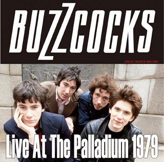 Buzzcocks(Хå)/ Live At The Palladium 1979 CDR