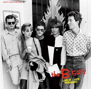 The B-52's/ LIVE AT THE PARADISO 1979 CDR