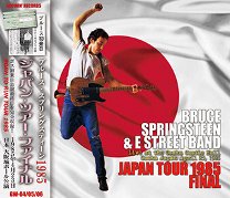 Bruce Springsteen & E Street Band(֥롼ץ󥰥ƥ)/JAPAN TOUR 1985 FINAL 3CD