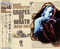 Bruce Springsteen(֥롼ץ󥰥ƥ)/GRAPES OF WRATH 2CD