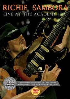 Richie Sambora(åܥ)/ LIVE AT THE ACADEMY 1991DVDR