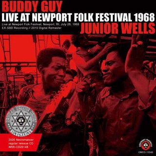 Buddy Guy & Junior Wells(Хǥ & ˥륺)/ LIVE AT NEWPORT FOLK FESTIVAL 1968CDR 