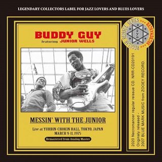 Buddy Guy(Хǥ)/ MESSIN' WITH THE JUNIOR2CDR