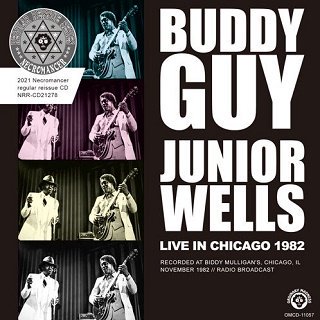 Buddy Guy & Junior Wells(Хǥ & ˥륺)/ LIVE IN CHICAGO 1982CDR