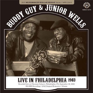 Buddy Guy & Junior Wells(Хǥ & ˥륺)/ LIVE IN PHILADELPHIA 19832CDR