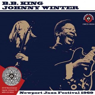 B.B. King/Johnny Winter(B.B. & ˡ󥿡)/ NEWPORT JAZZ FESTIVAL 19692CDR