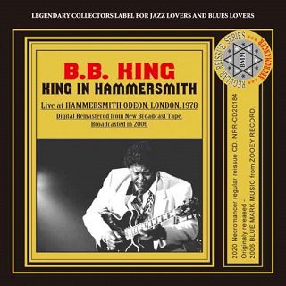 B.B. King(B.B.)/ KING IN HAMMERSMITHCDR