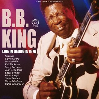 B.B. King(B.B.)/ LIVE IN GEORGIA 19792CDR