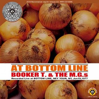 Booker T. & The MG's(֥åTMG)/ AT BOTTOM LINE 1977 CDR