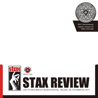 STAX REVIEW AT KBBF 2011CDR