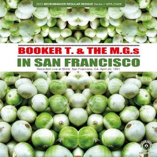 Booker T. & The MG's(֥åTMG)/ LIVE IN SAN FRANCISCO 1991CDR