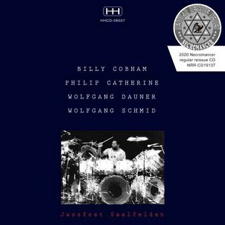 Billy Cobham and Philip Catherine Quartet(ӥ꡼֥ϥ/եåסƥ꡼)/ JAZZFESTIVAL SAALFELDEN 1981 CDR