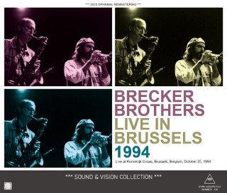 Brecker Brothers(֥å֥饶)/ LIVE IN BRUSSELS 19942CDR+DVDR