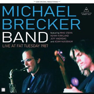 Michael Brecker Band(ޥ롦֥å)/ LIVE AT FAT TUESDAY 19872CDR