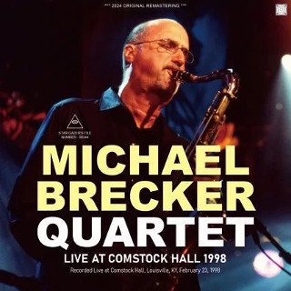 Michael Brecker Quartet(ޥ롦֥å)/ LIVE AT COMSTOCK HALL 19982CDR