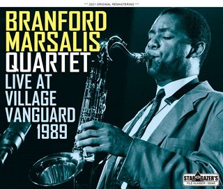 Branford Marsalis Quartet(֥եɡޥ륵ꥹ)/ LIVE AT VILLAGE VANGUARD 19894CDR